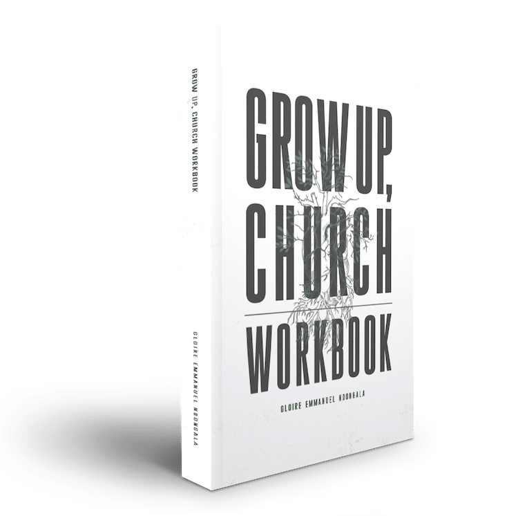 GrowUpChurch Workbook v2 WebsiteMockup English