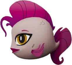 pink fish